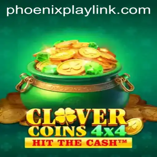 Experience the Thrill of CloverCoins4x4 at Phoenix Play Casino